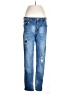 Assorted Brands Graphic Blue Jeans Size 8 - photo 1
