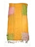 Assorted Brands Tie-dye Yellow Orange Scarf One size - photo 2