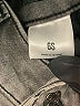 Express Chevron-herringbone Gray Jeans Size 6S - photo 8