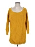 Express Outlet Yellow Pullover Sweater Size S - photo 1