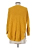 Express Outlet Yellow Pullover Sweater Size S - photo 2