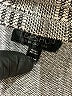 Topshop Houndstooth Gray Coat Size 2 - photo 6