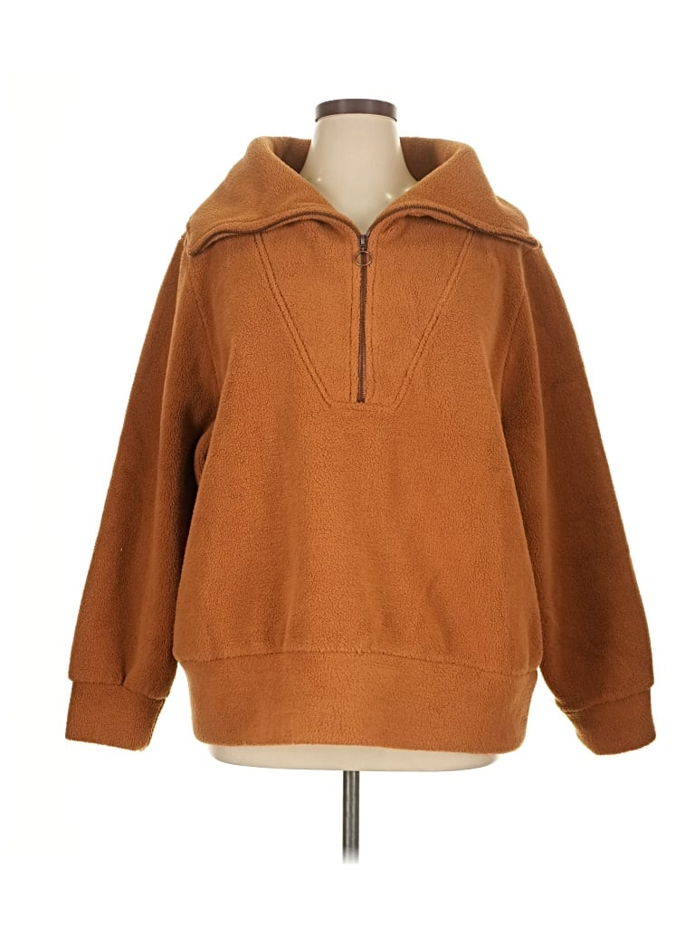 Pre-owned Mpg Sweatshirt In Brown