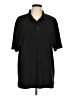 Assorted Brands Black Short Sleeve Polo Size L - photo 1