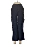 Shein 100% Polyester Blue Cargo Pants Size M - photo 1