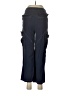 Shein 100% Polyester Blue Cargo Pants Size M - photo 2
