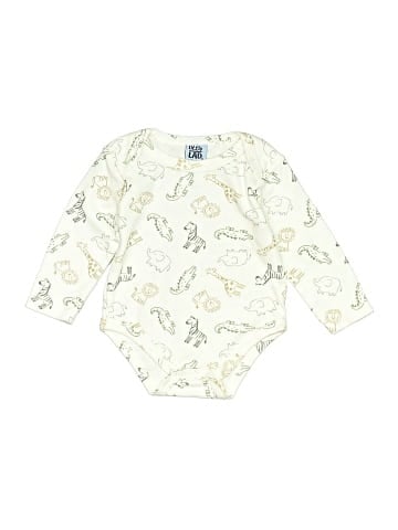Little Lad Long Sleeve Onesie (view 1)