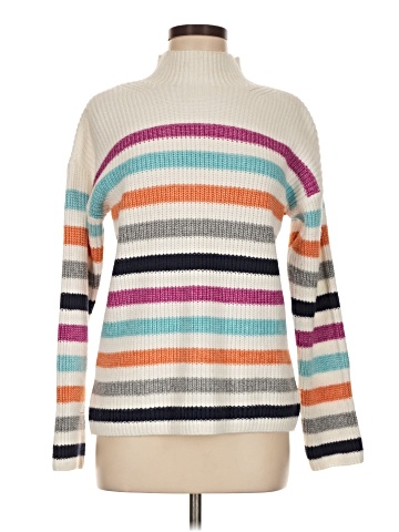 St. John's Bay Turtleneck Sweater (view 1)