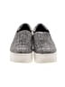 Vince. Tweed Gray Black Sneakers Size 6 1/2 - photo 2