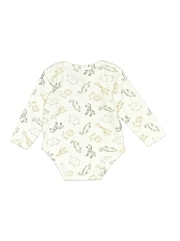 Little Lad Long Sleeve Onesie (view 2)