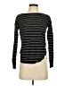 Athleta Stripes Black Pullover Sweater Size XS - photo 1
