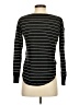 Athleta Stripes Black Pullover Sweater Size XS - photo 2