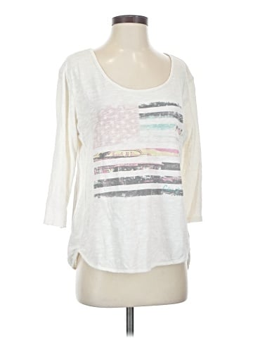 Chip & Pepper 3/4 Sleeve Top (view 1)