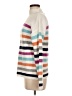 St. John's Bay Stripes White Turtleneck Sweater Size M (petite) - photo 5
