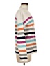 St. John's Bay Stripes White Turtleneck Sweater Size M (petite) - photo 4
