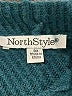 North Style Teal Poncho Size 3X - photo 7
