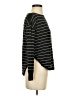 Athleta Stripes Black Pullover Sweater Size XS - photo 4