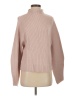 Express Outlet Pink Turtleneck Sweater Size S - photo 1
