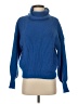 Shein 100% Acrylic Solid Blue Turtleneck Sweater Size 4 - photo 1