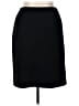 Le Suit 100% Polyester Solid Black Formal Skirt Size 16 (petite) - photo 1