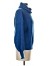 Shein 100% Acrylic Solid Blue Turtleneck Sweater Size 4 - photo 4
