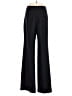 ASOS 100% Polyester Black Dress Pants Size 0 - photo 2