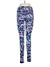 Zella Print Blue Leggings Size M (estimated) - photo 2
