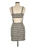 I. Joah Tweed Gray Cocktail Dress Size M - photo 2