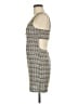 I. Joah Tweed Gray Cocktail Dress Size M - photo 5
