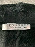 Ekouaer Black Poncho Size XXL - photo 4