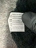 Ekouaer Black Poncho Size XXL - photo 5