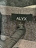 Alyx Metallic Gray Pullover Sweater Size L - photo 7