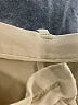 Unbranded Solid Tan Casual Pants Size 00 (estimated) - photo 7