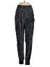 Unbranded Animal Print Black Casual Pants Size S - photo 1