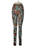 Lularoe Print Teal Leggings One size - photo 2