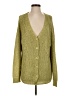 Bardot 100% Polyester Green Cardigan Size S - photo 1
