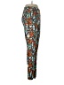 Lularoe Print Teal Leggings One size - photo 4