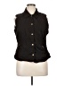 Faconnable Brown Vest Size XL - photo 1
