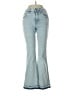 FRAME Hearts Blue Jeans Size 25 waist - photo 1