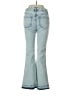 FRAME Hearts Blue Jeans Size 25 waist - photo 2