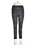 Zyia Active Chevron-herringbone Gray Active Pants Size 12 - photo 1