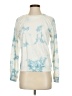 Lucky Brand Tie-dye White Pullover Sweater Size S - photo 1