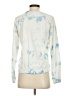 Lucky Brand Tie-dye White Pullover Sweater Size S - photo 2