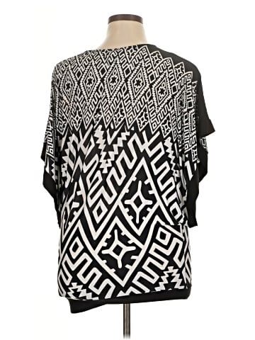 New Mode Short Sleeve Blouse (view 2)