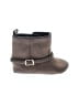 Carter's Brown Booties Size 6-9 mo (baby) - photo 1