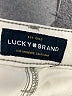 Lucky Brand Ivory Jeans Size 00 - photo 7