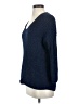 Ann Taylor LOFT Blue Pullover Sweater Size S - photo 5