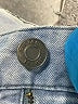 Gap Hearts Silver Jeans Size 25W R - photo 9