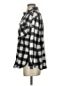 Just Polly 100% Polyester Gray Cardigan Size S - photo 5