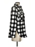 Just Polly 100% Polyester Gray Cardigan Size S - photo 4